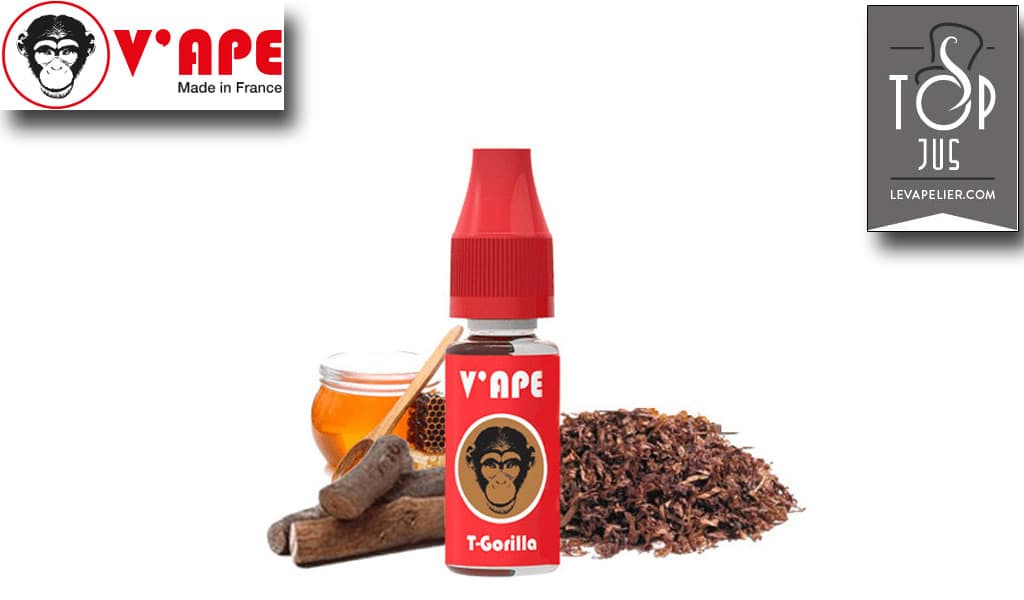 T-Gorilla (Gamme V’APE RED) par V’APE
