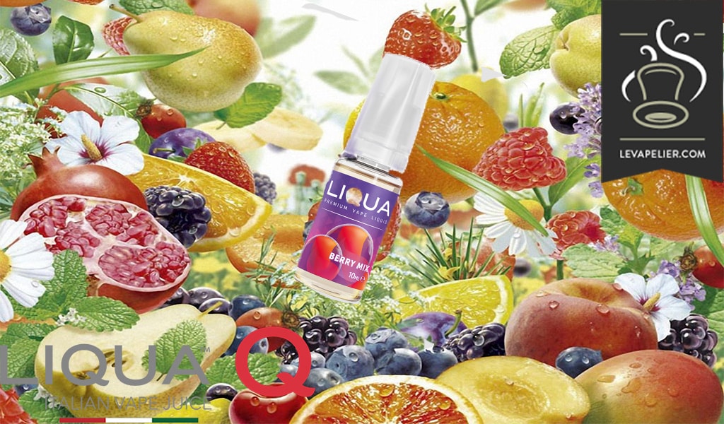 Berry Mix (Gamme Elements) par liqua