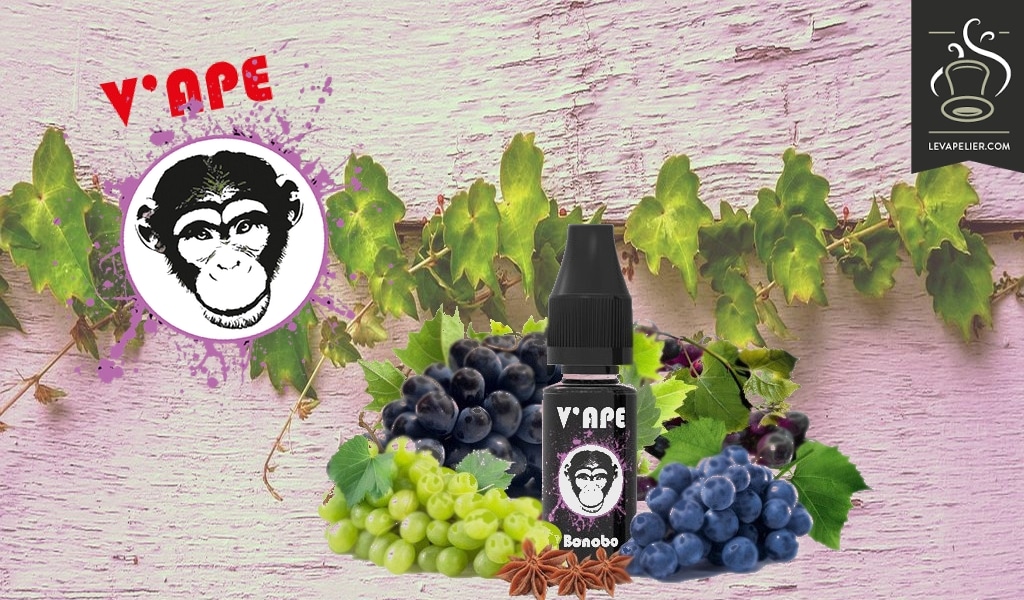 Bonobo (Gamme Black) par V’ape