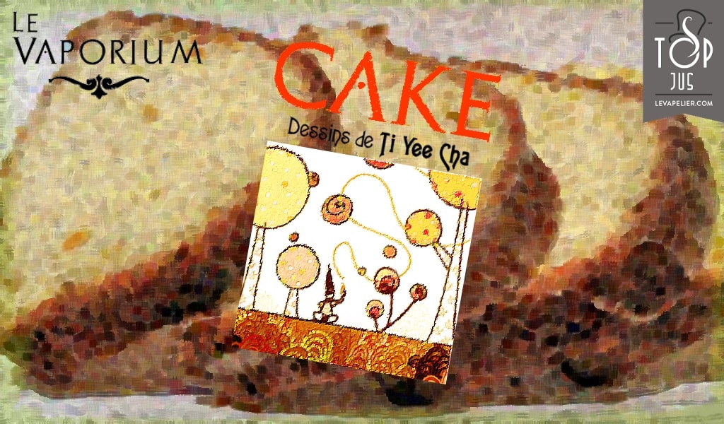 Cake (Gamme Haiku) par Le Vaporium