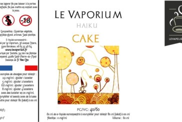 Cake (Gamme Haiku) par Le Vaporium