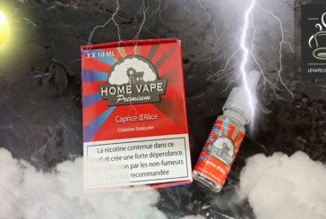 Caprice d’Alice par Home vape