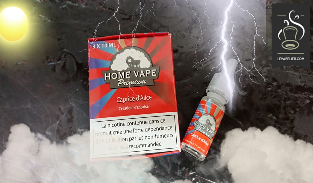 Caprice d’Alice par Home vape