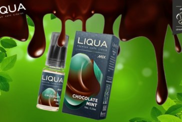 Chocolate Mint (Gamme Mix) par Liqua
