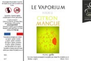 Citron Mangue (Gamme Haiku) par Le Vaporium