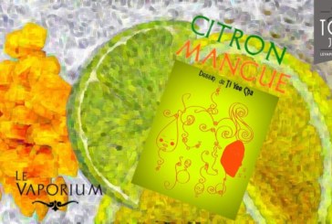 Citron – Mangue (Gamme Haiku) par Le Vaporium