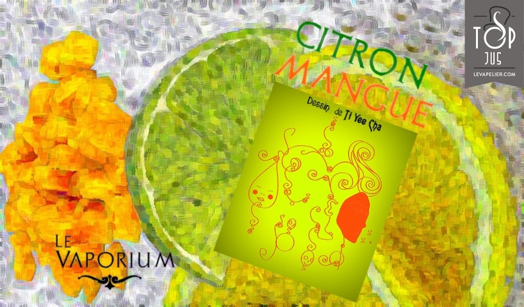 Citron – Mangue (Gamme Haiku) par Le Vaporium