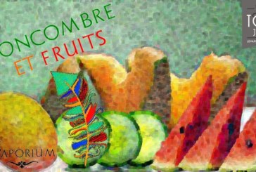 Concombre & Fruits (Gamme Haiku) par Le Vaporium