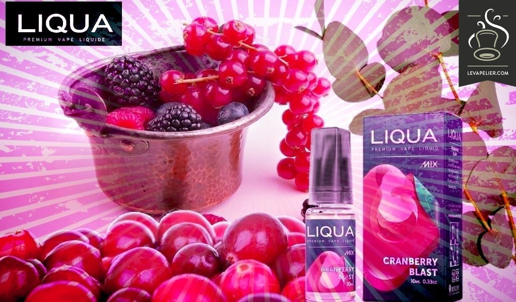 Cranberry Blast (Gamme Mix) par Liqua