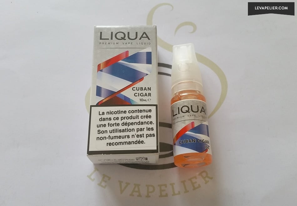 Cuban Cigar (Gamme Elements) par Liqua - 3