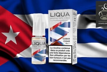 Cuban Cigar (Gamme Elements) par Liqua