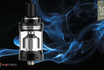 Gotank MTL RTA par Fumytech