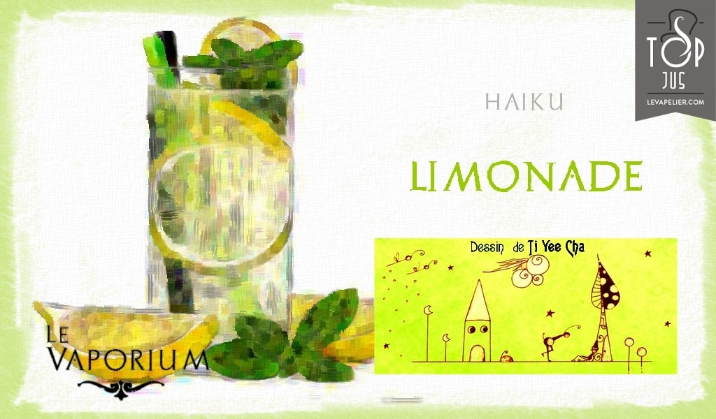 Limonade (Gamme Haiku) par Le Vaporium