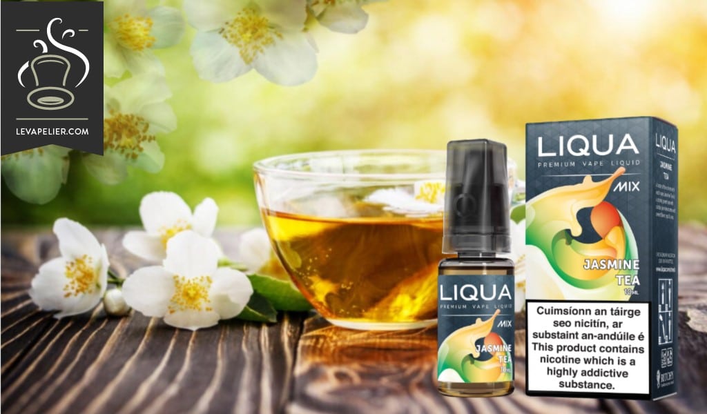 Jasmin Tea (Gamme Liqua Mix) par Liqua