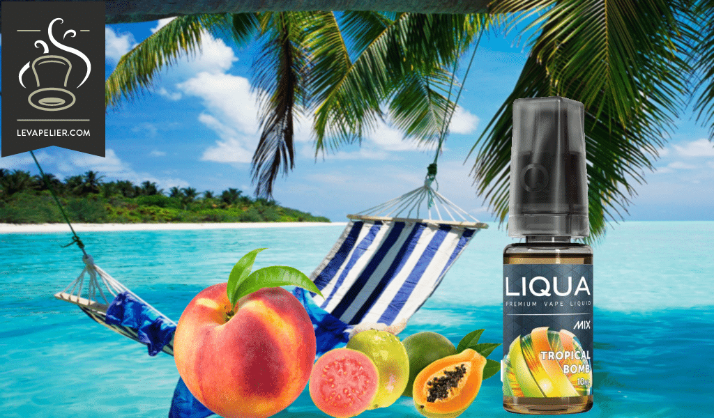 Tropical Bomb (Gamme Liqua Mix) par Liqua