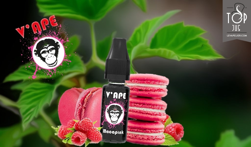 Macapink (Gamme Black) par V’ape