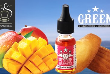 Madeleine Mangue (Gamme Plaisirs Gourmands) par Green Liquides