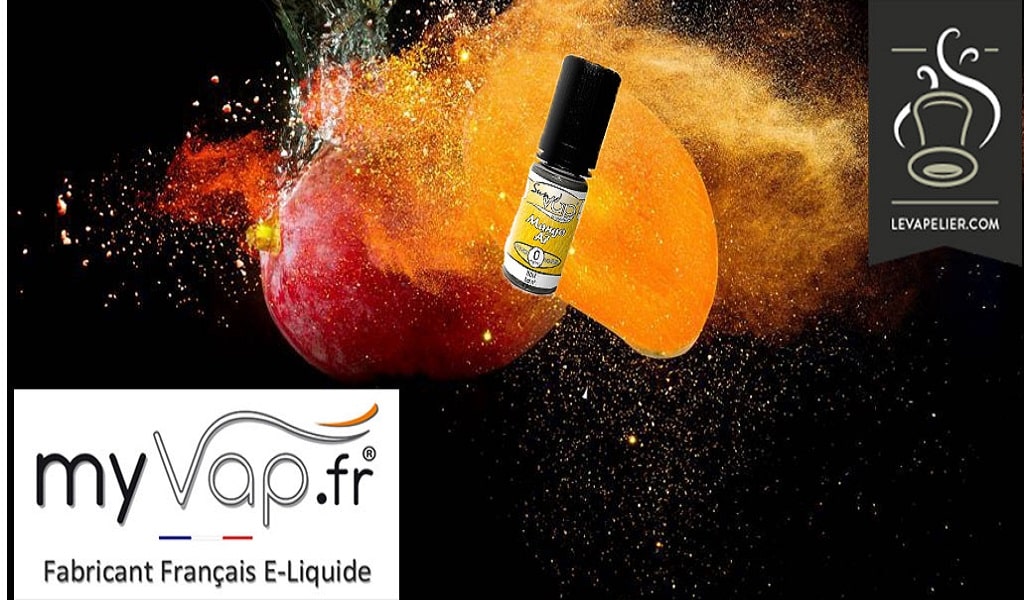Mango A7 (gamme SunVap) par MyVap
