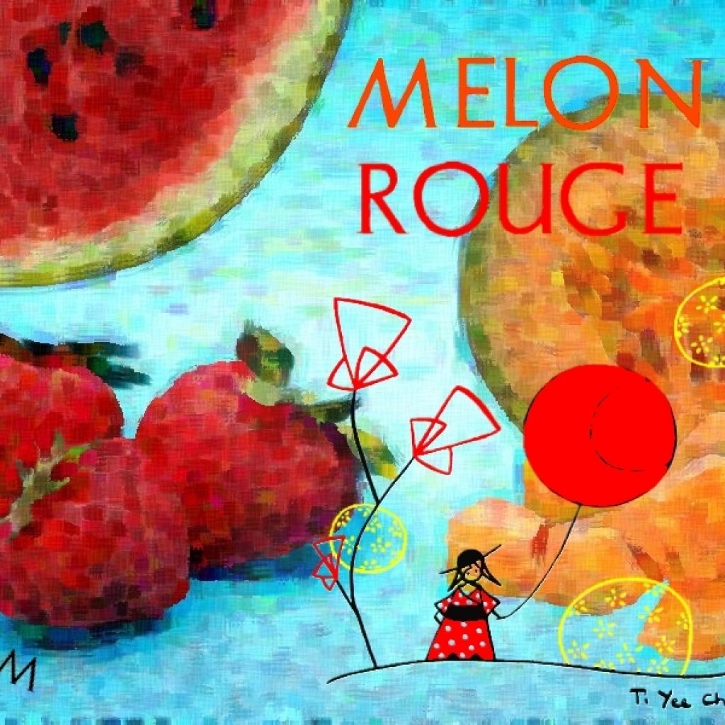 Melon Rouge (Gamme Haiku) par Le Vaporium