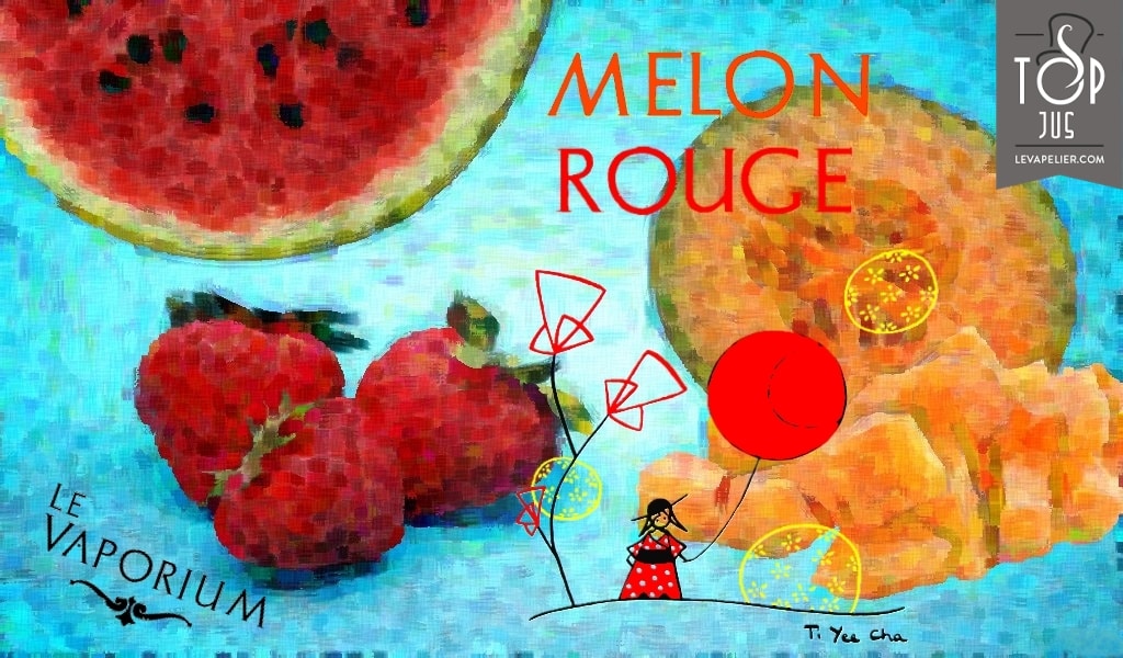 Melon Rouge (Gamme Haiku) par Le Vaporium