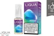 Menthol (Gamme Elements) par Liqua