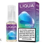 Menthol (Gamme Elements) par Liqua