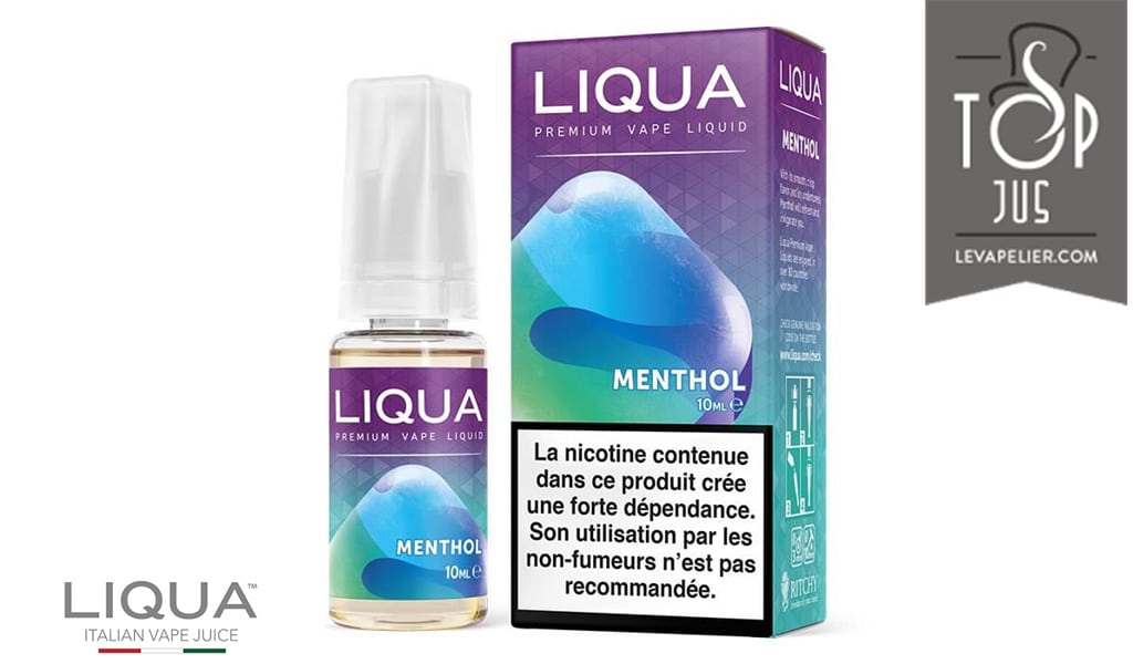 Menthol (Gamme Elements) par Liqua