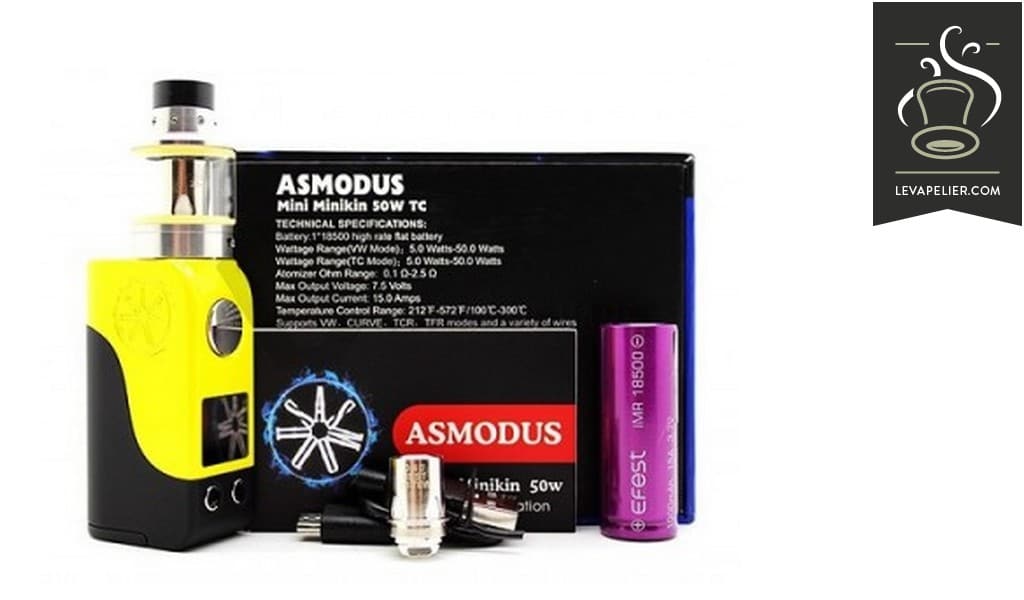 Kit Mini Minikin par Asmodus