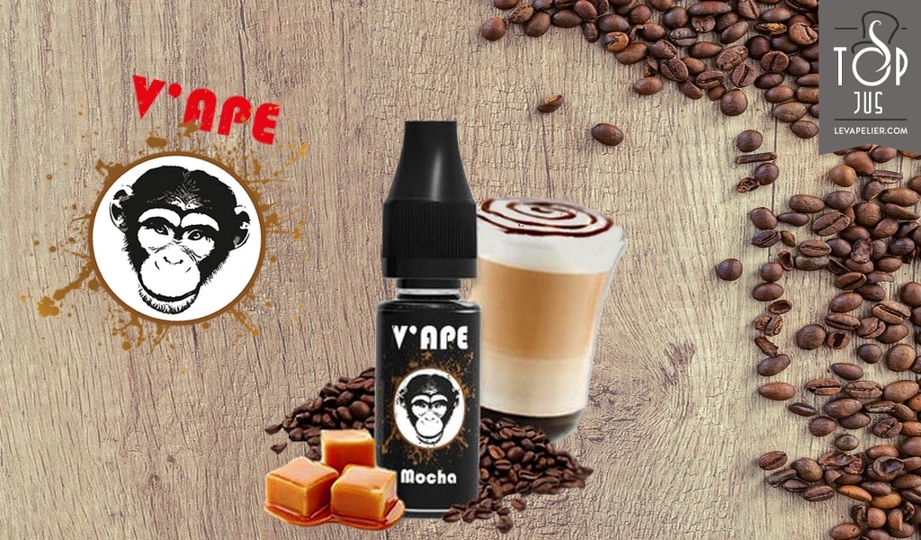 Mocha (Gamme Black) par V’ape