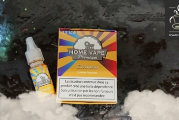 Crémoso par Home vape