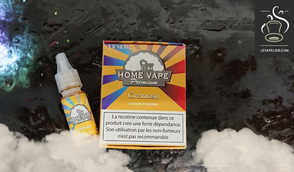 Crémoso par Home vape