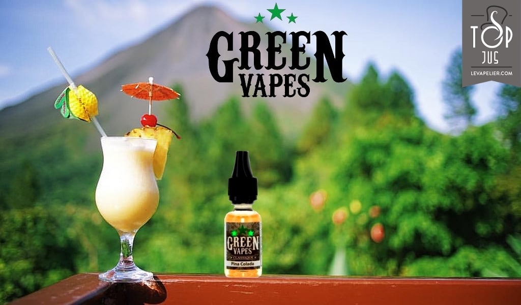 Pina Colada (Gamme Classique) par Green Vapes