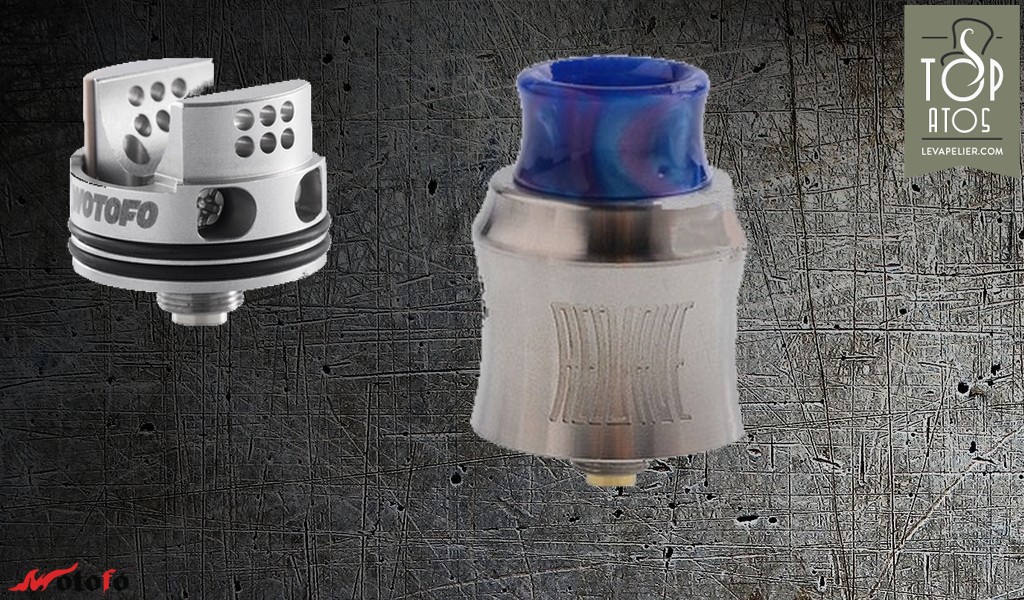 Recurve RDA par Wotofo