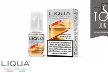 Turkish Tobacco (Gamme Elements) par Liqua