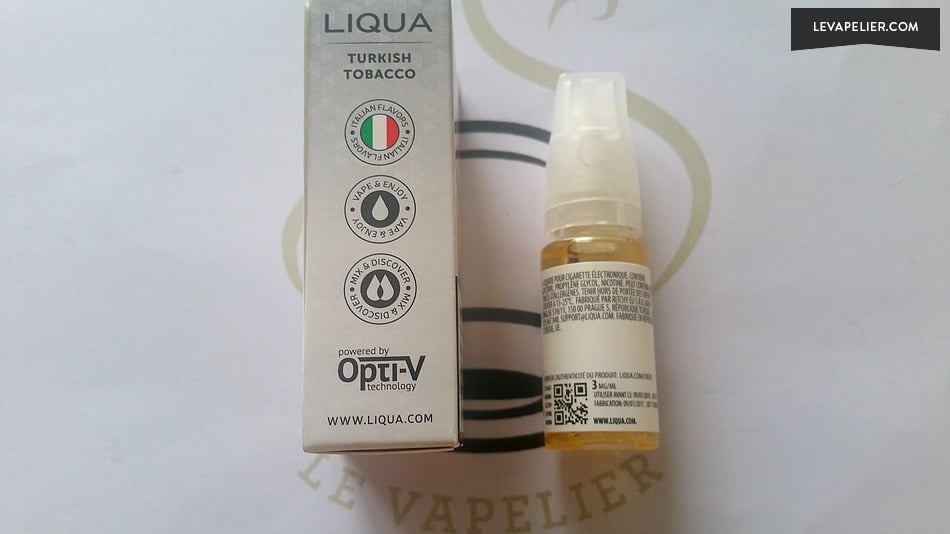 Turkish Tobacco par Liqua - 1