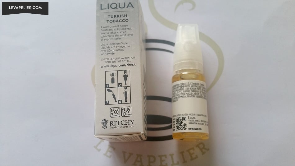 Turkish Tobacco par Liqua - 2