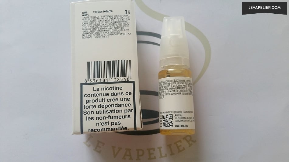 Turkish Tobacco par Liqua - 4