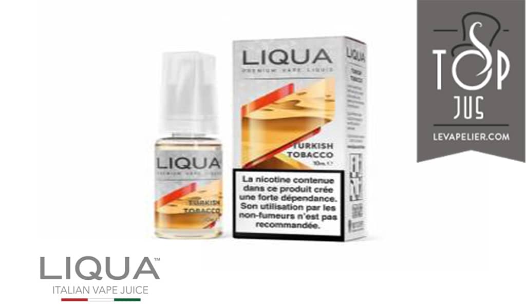 Turkish Tobacco (Gamme Elements) par Liqua