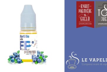 Myrtille (Gamme 50/50) par Flavour Power