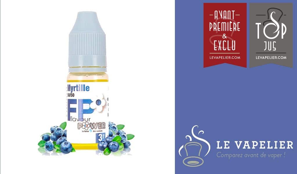 Myrtille (Gamme 50/50) par Flavour Power