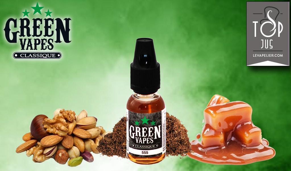 555 (Gamme Green Vapes) par Green Liquides