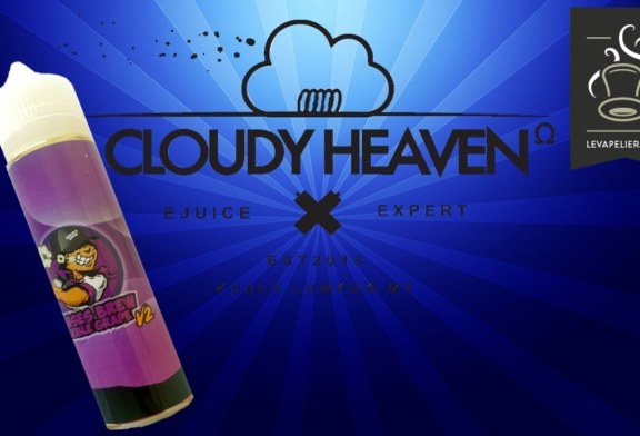 Double Grape V2 (Gamme Senses Brew) par Cloudy Heaven