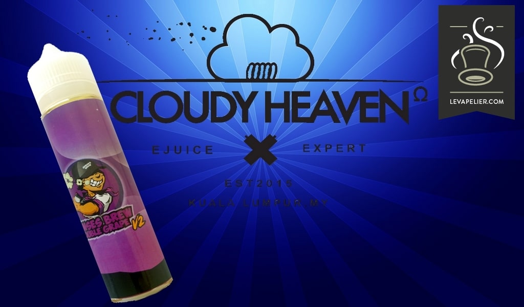 Double Grape V2 (Gamme Senses Brew) par Cloudy Heaven