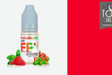 Fraise Basilic (Gamme 50/50) par Flavour Power