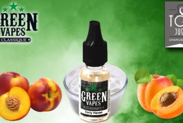Early Haven (Gamme Green Vapes) par Green Liquides