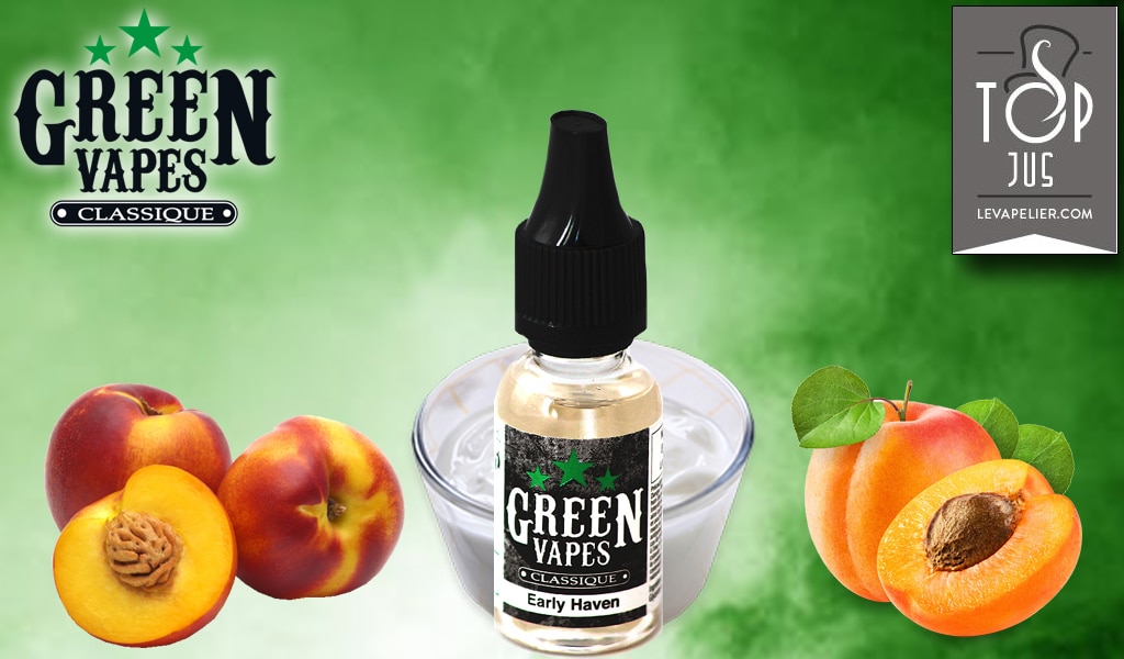 Early Haven (Gamme Green Vapes) par Green Liquides