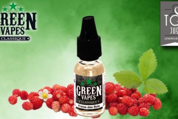 Fraise des Bois (Gamme Classique) par Green Liquides