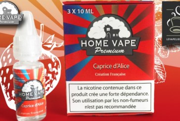 Caprice d’Alice par Home Vape
