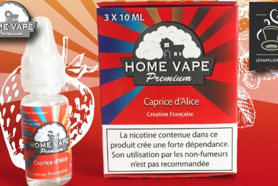 Caprice d’Alice par Home Vape