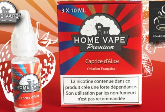 Caprice d’Alice par Home Vape